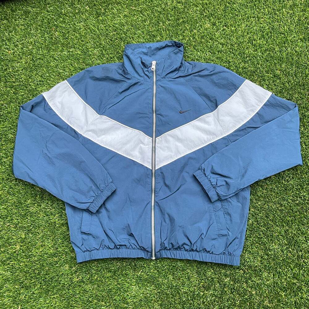 Nike Windrunner Colorblock Full-Zip Windbreaker Jacket